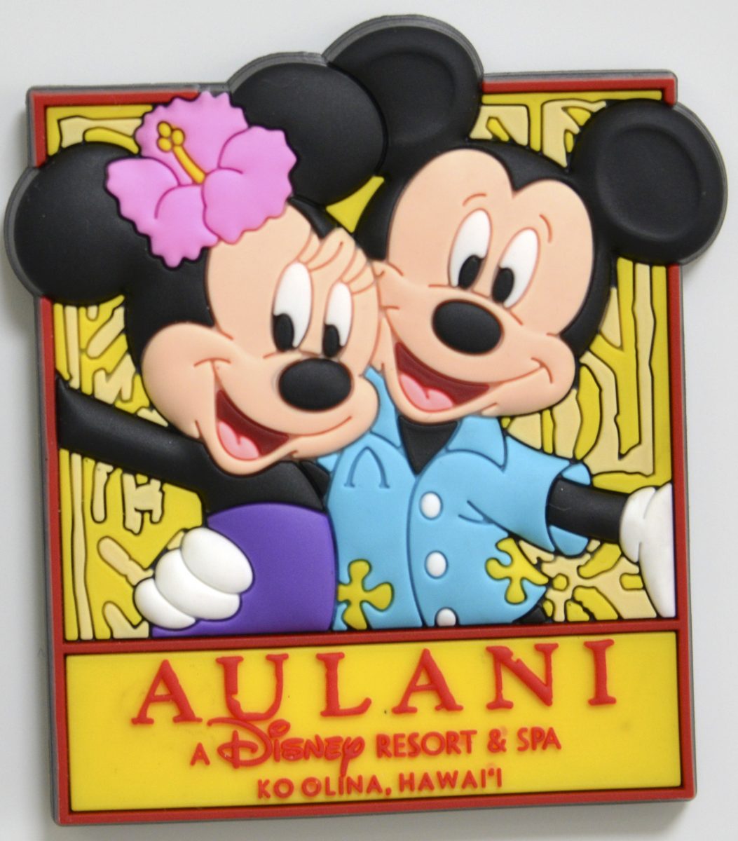 アウラニ・ディズニー・リゾート&スパ『アウラニ限定ミッキー・ミニー