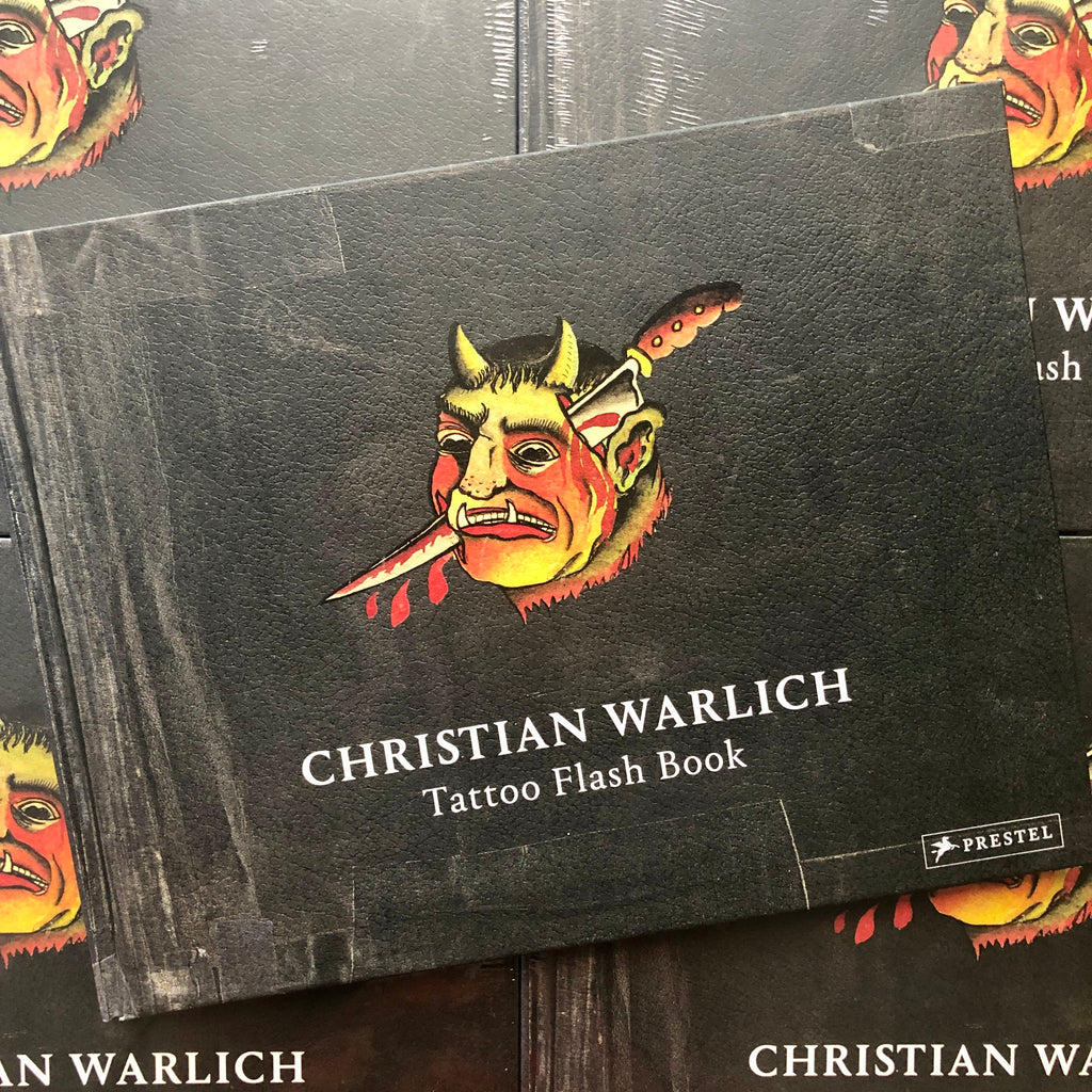 Christian Warlich Tattoo Flash Book – BELZEL BOOKS