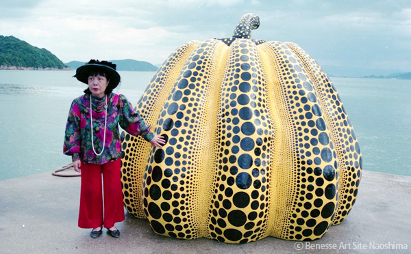 草間彌生の「南瓜(かぼちゃ)」は、なぜ直島のあの場所に置かれたのか