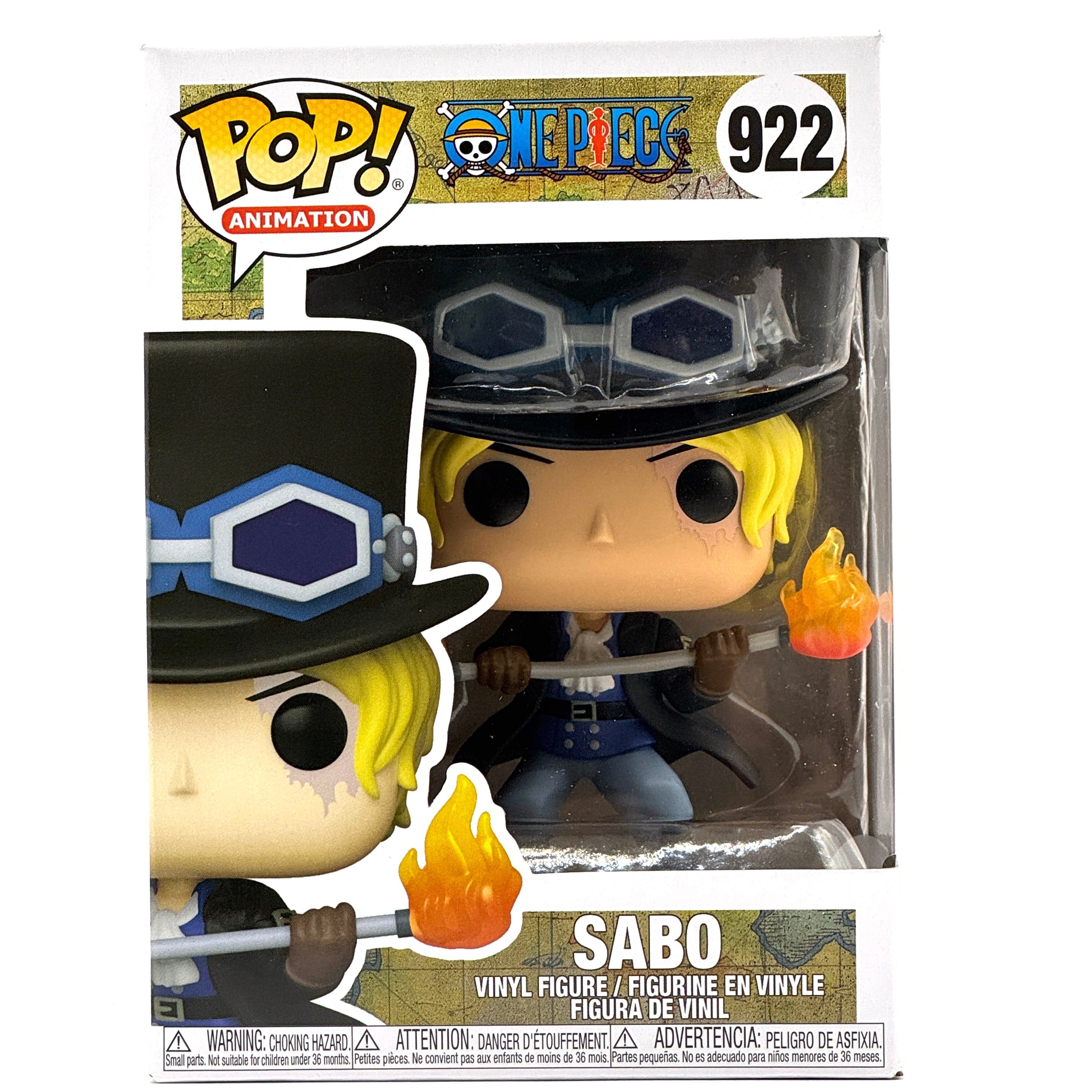One Piece Sabo Funko Pop! Vinyl Figure #922
