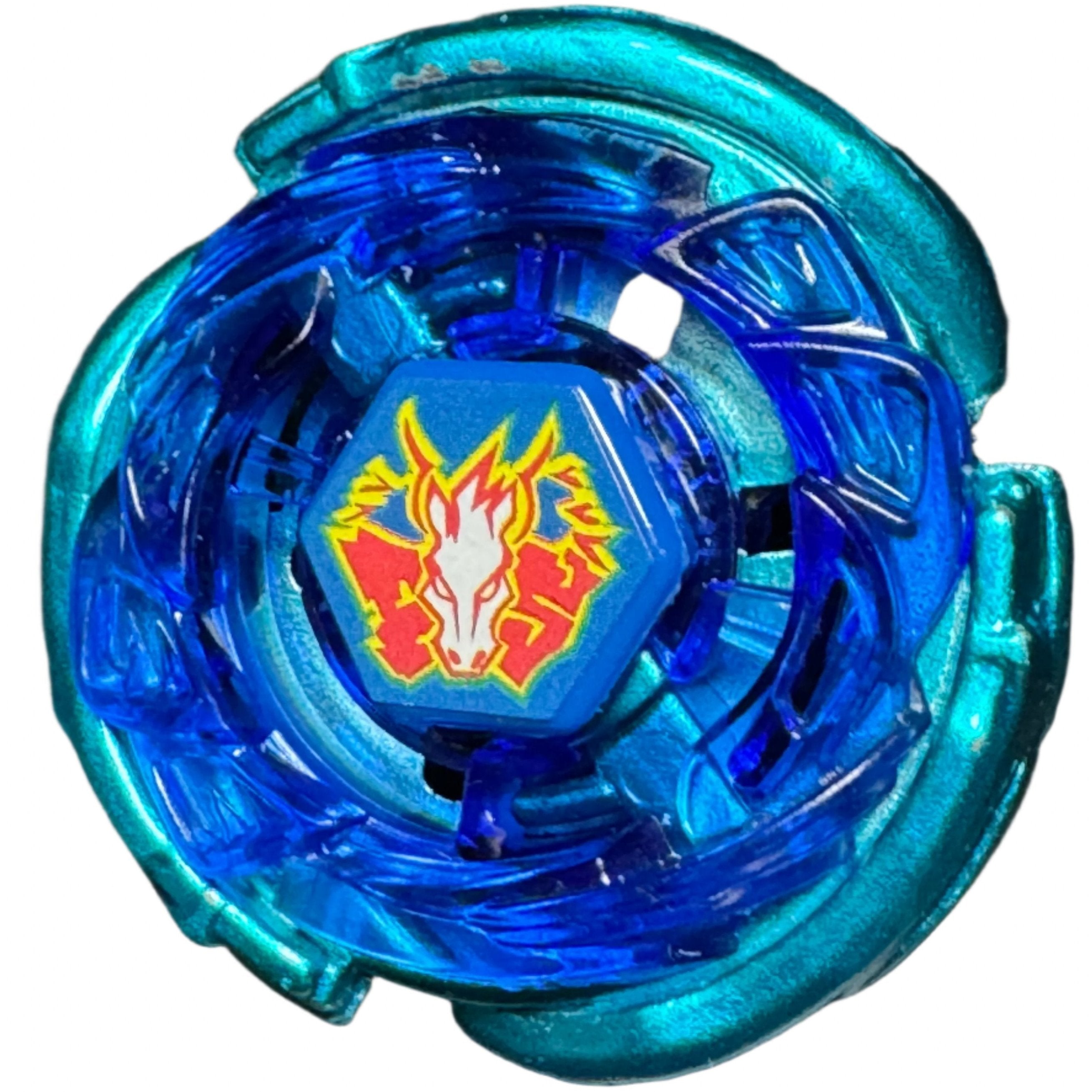 Stardust Storm Pegasis / Pegasus 100RF Metal Fight / Fusion Beyblade B