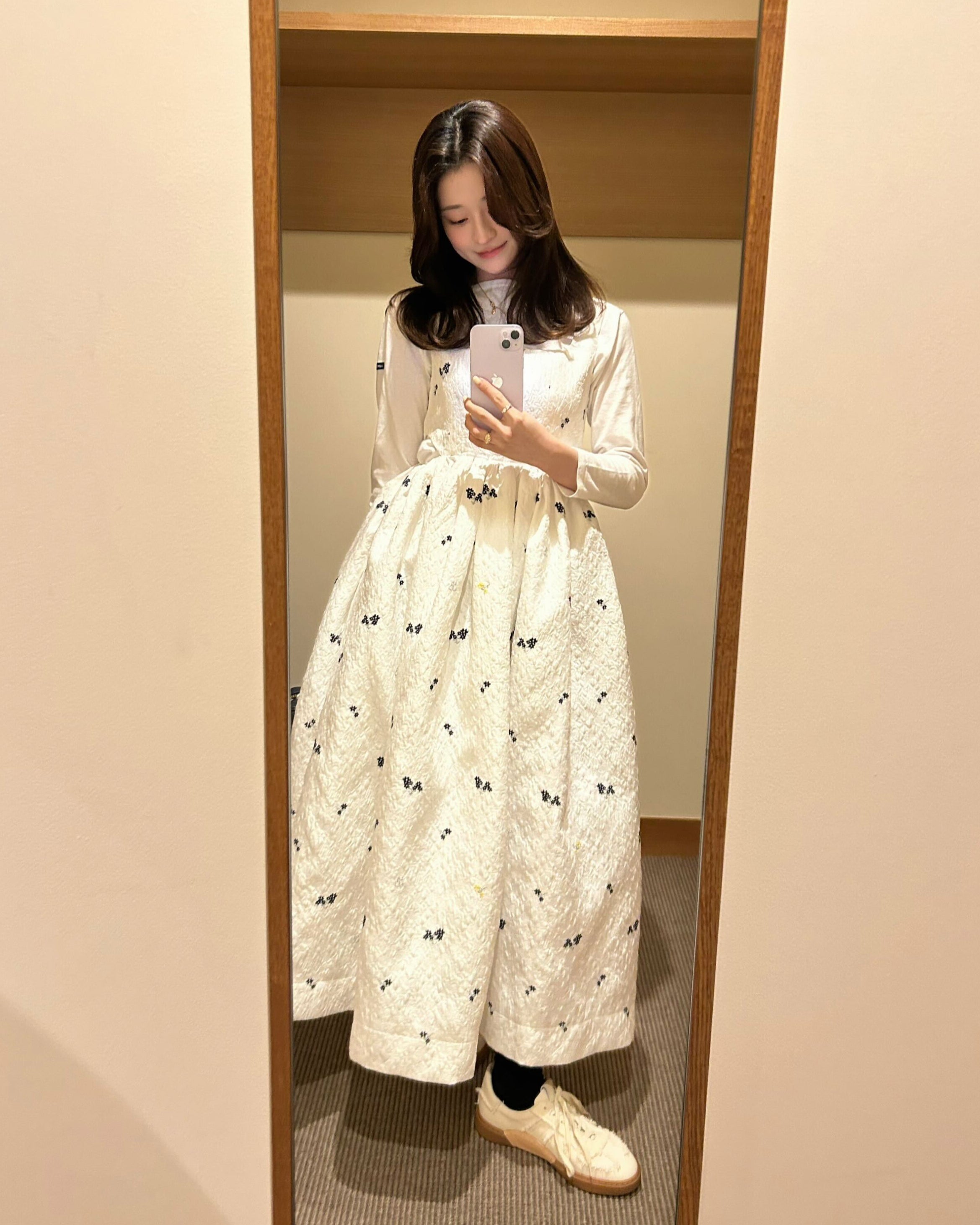 B. COSMOS DRESS/158cm/着用サイズ F｜Bibiy.