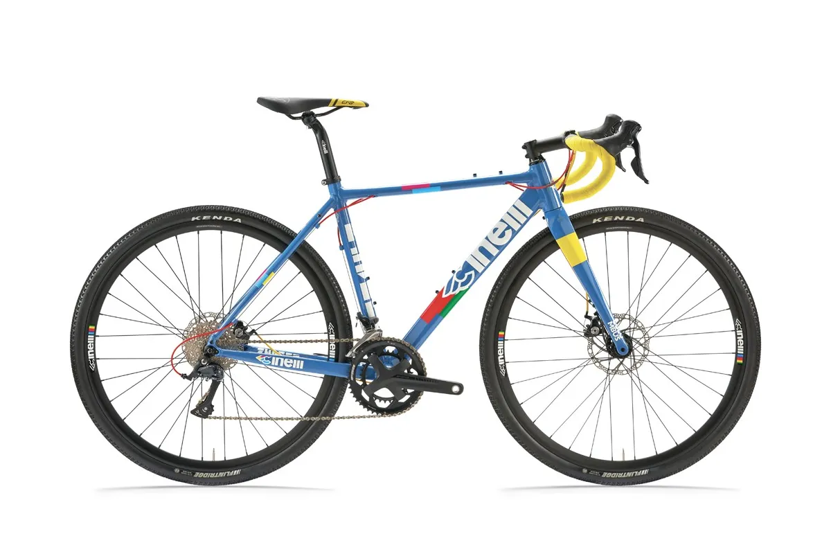 Cinelli Zydeco LaLa 2022 - MicroSHIFT R9 2x9sp - Shining