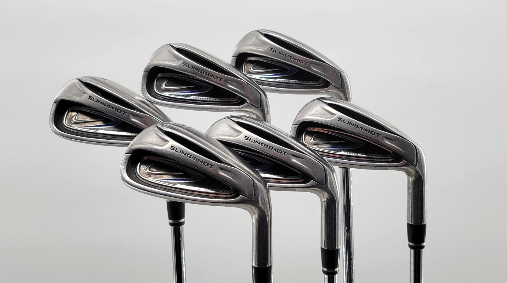 Nike Slingshot OSS Iron Set 4-PW *Missing 6 Iron* – Birdie Bus Golf