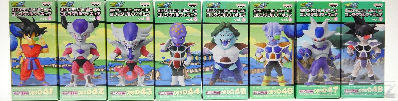 ドラゴンボール ワールドコレクタブルフィギュア 全種類 詳細レビュー