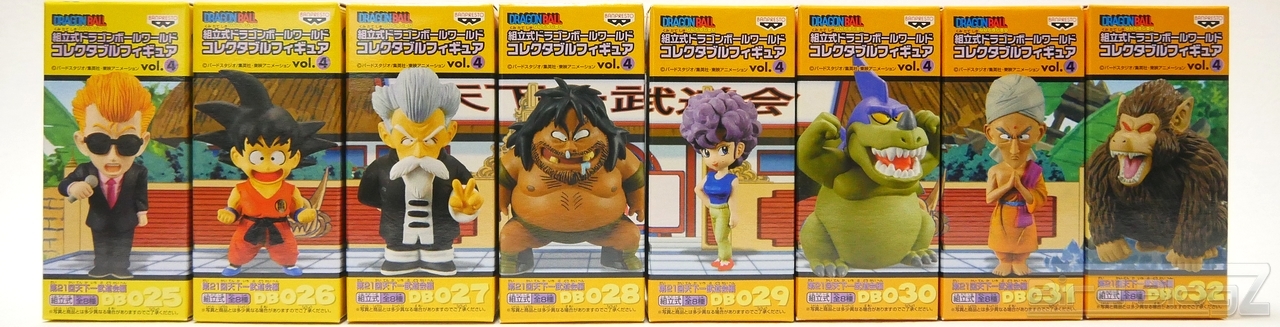 ドラゴンボール ワールドコレクタブルフィギュア 全種類 詳細レビュー