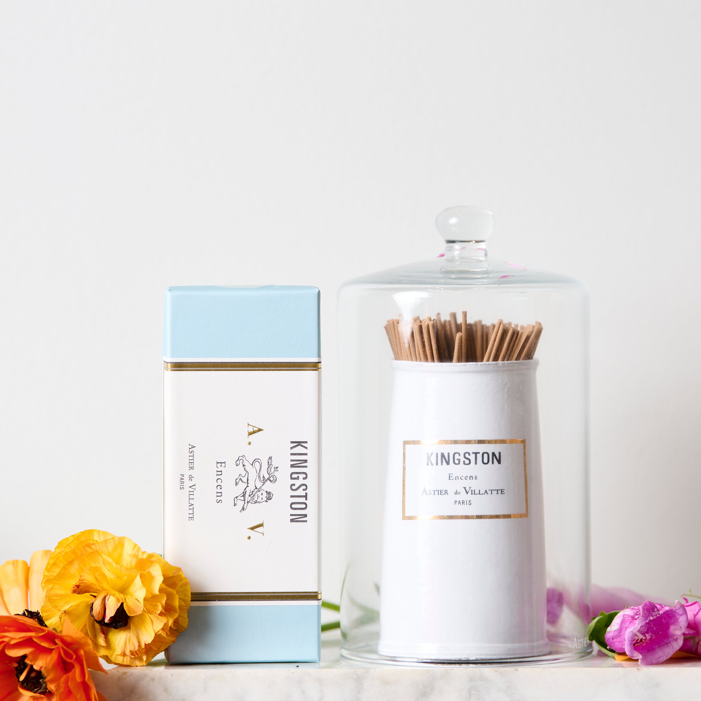 Kingston Incense-Astier de Villatte – Blanche + Mimi