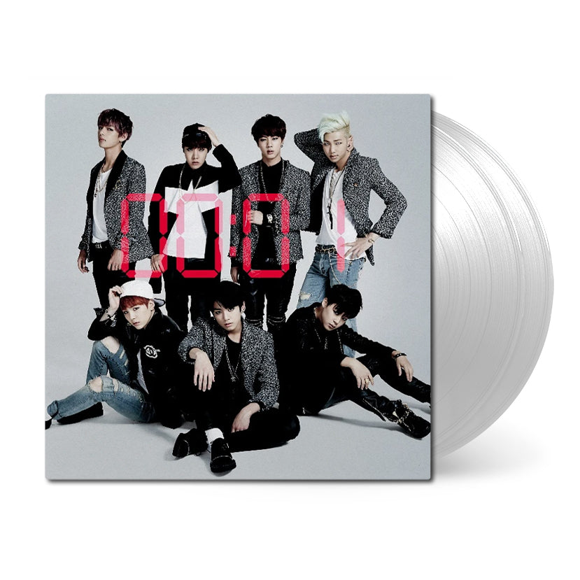 BTS (Bangtan Boys) • Wake Up • Limited Edition • 2xLP Clear Vinyl