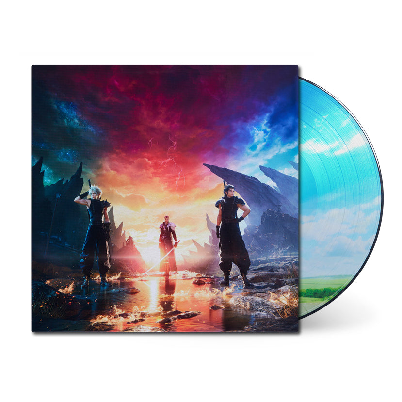 Final Fantasy VII Rebirth • Original Soundtrack • 1xLP – Black