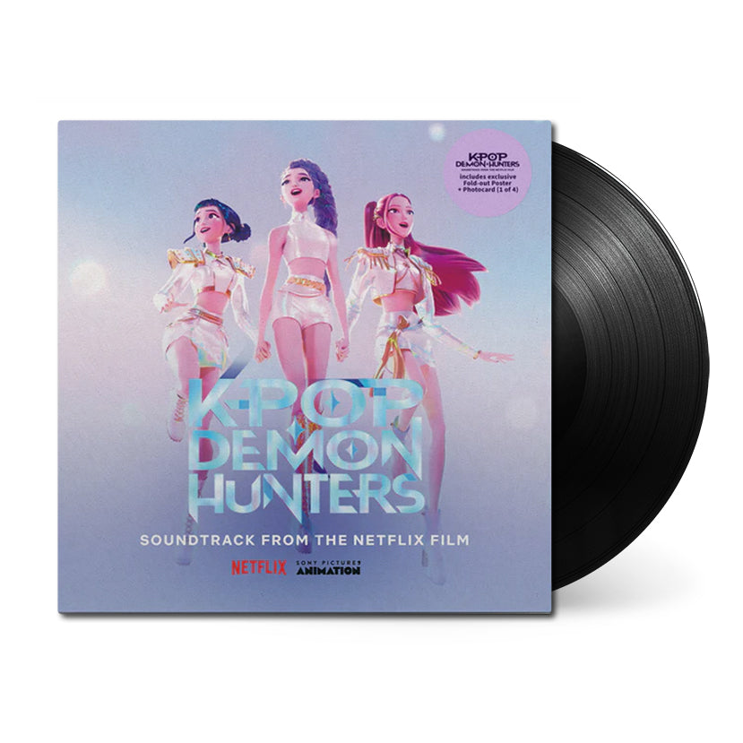 KPop Demon Hunters • Original Soundtrack • 1xLP – Black Screen Records