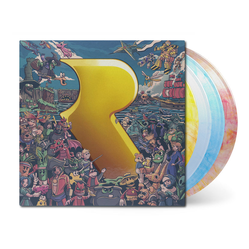 Rare 40th Anniversary • Box Set • 4xLP – Black Screen Records