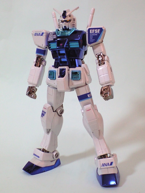 HG 1/144ガンダム G30th ANAオリジナルカラーVer. | 俺の世界