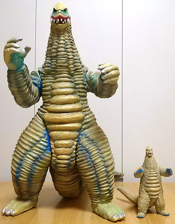 プレミアムバンダイ限定ソフビ LSSレッドキング - 大怪獣バトル