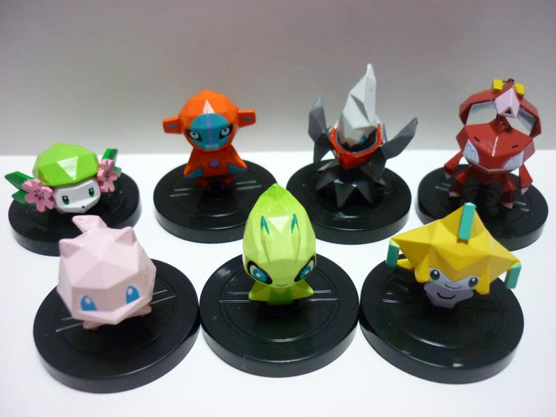 ぽけもん☆かふぇ ポケモンスクランブル U NFCフィギュア