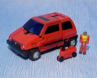 カーロボットNo.6 ホンダ・シティR ダイアクロン | 持ってるものをてき