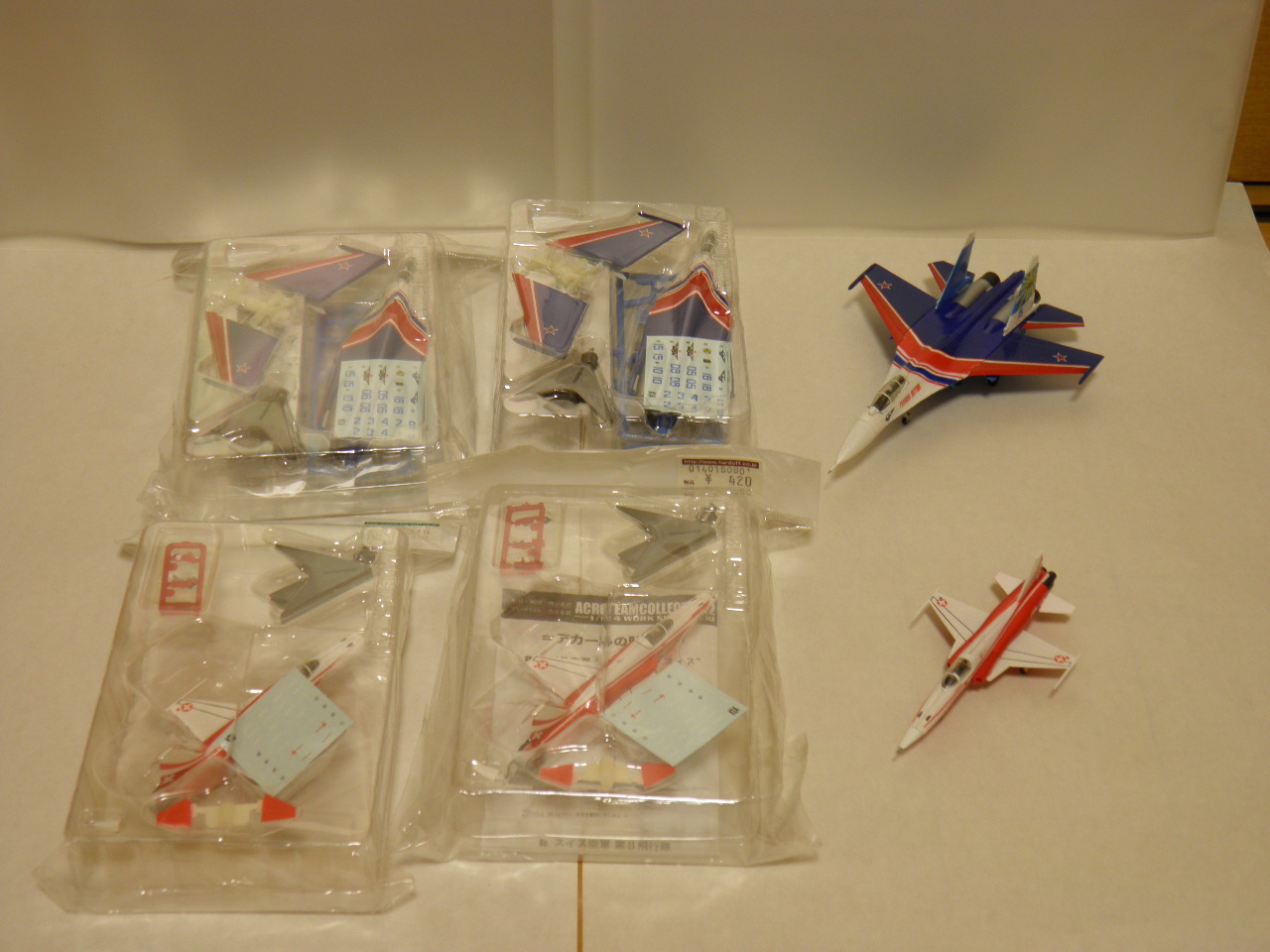 アクロチームコレクション2 | MITAKENの部屋