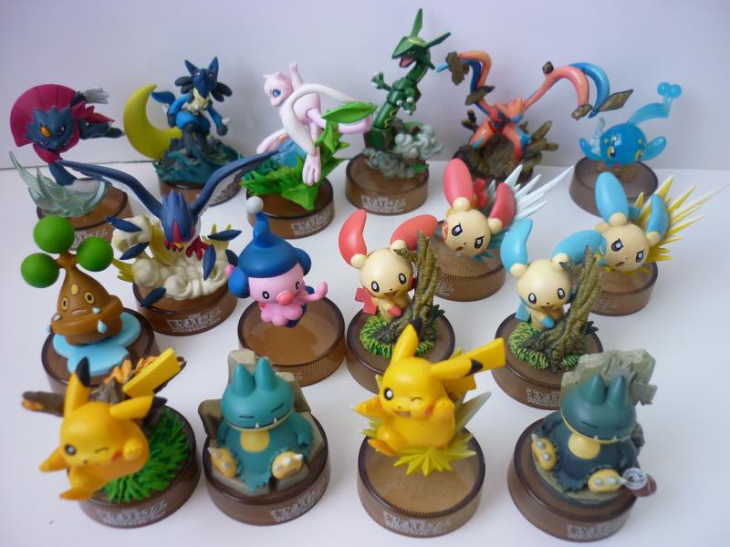 ぽけもん☆かふぇ 海洋堂 ポケモン ボトルキャップ