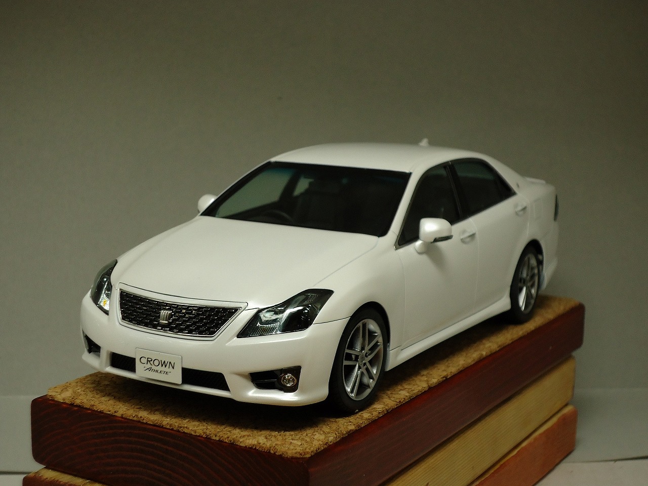 アオシマ GRS204 クラウンアスリート 後期型 | 箱入り模型