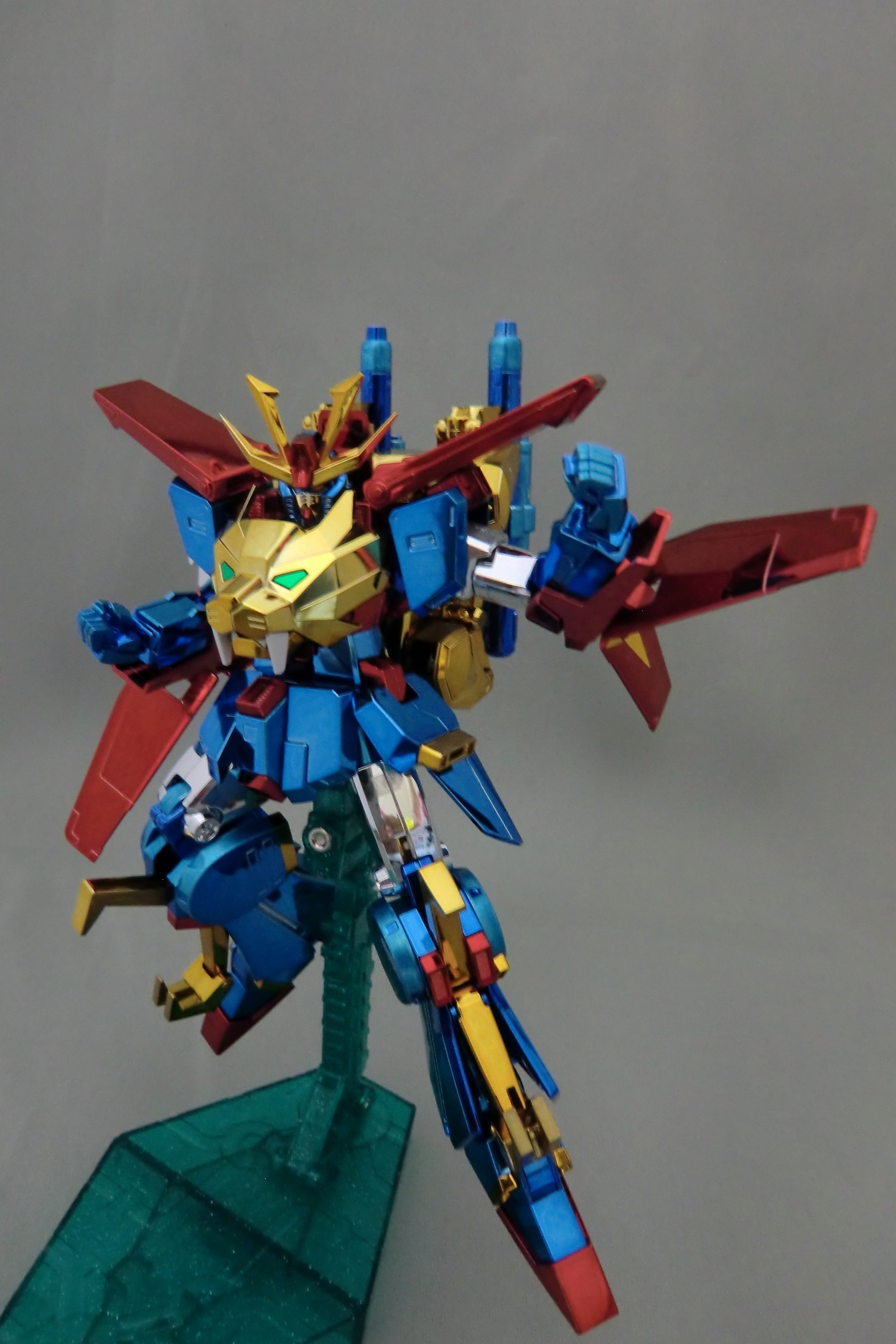 トライオン3&激レア限定メッキver ドライオン3 セット トライオン3&激