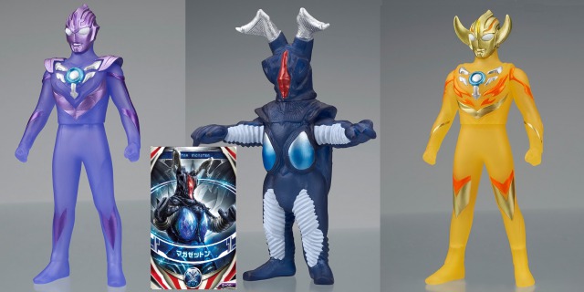 ウルトラマンオーブ玩具7月発売分が全て公開！＆ウルフェス限定ソフビ