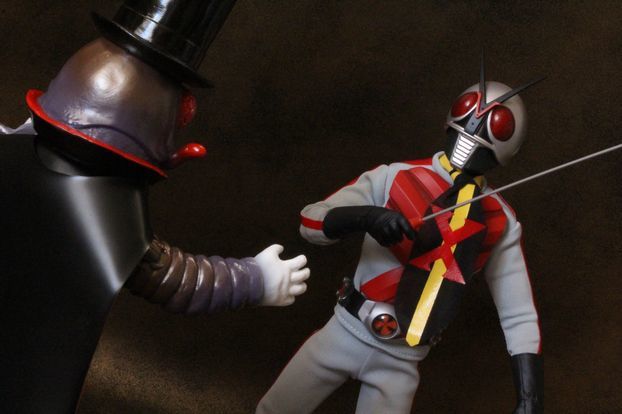 東映レトロソフビコレクション カブトムシルパン - Masked Rider Break