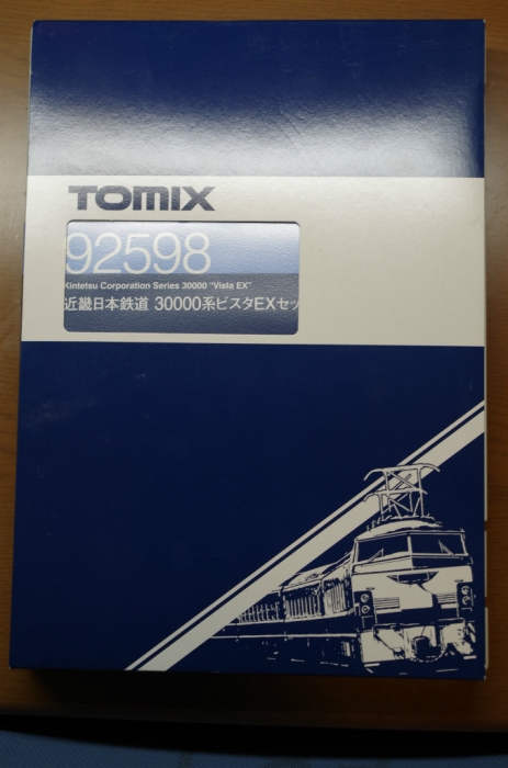 TOMIX 近鉄30000系「ビスタEX」+RC阿波座インレタ | 0kmgのブログ