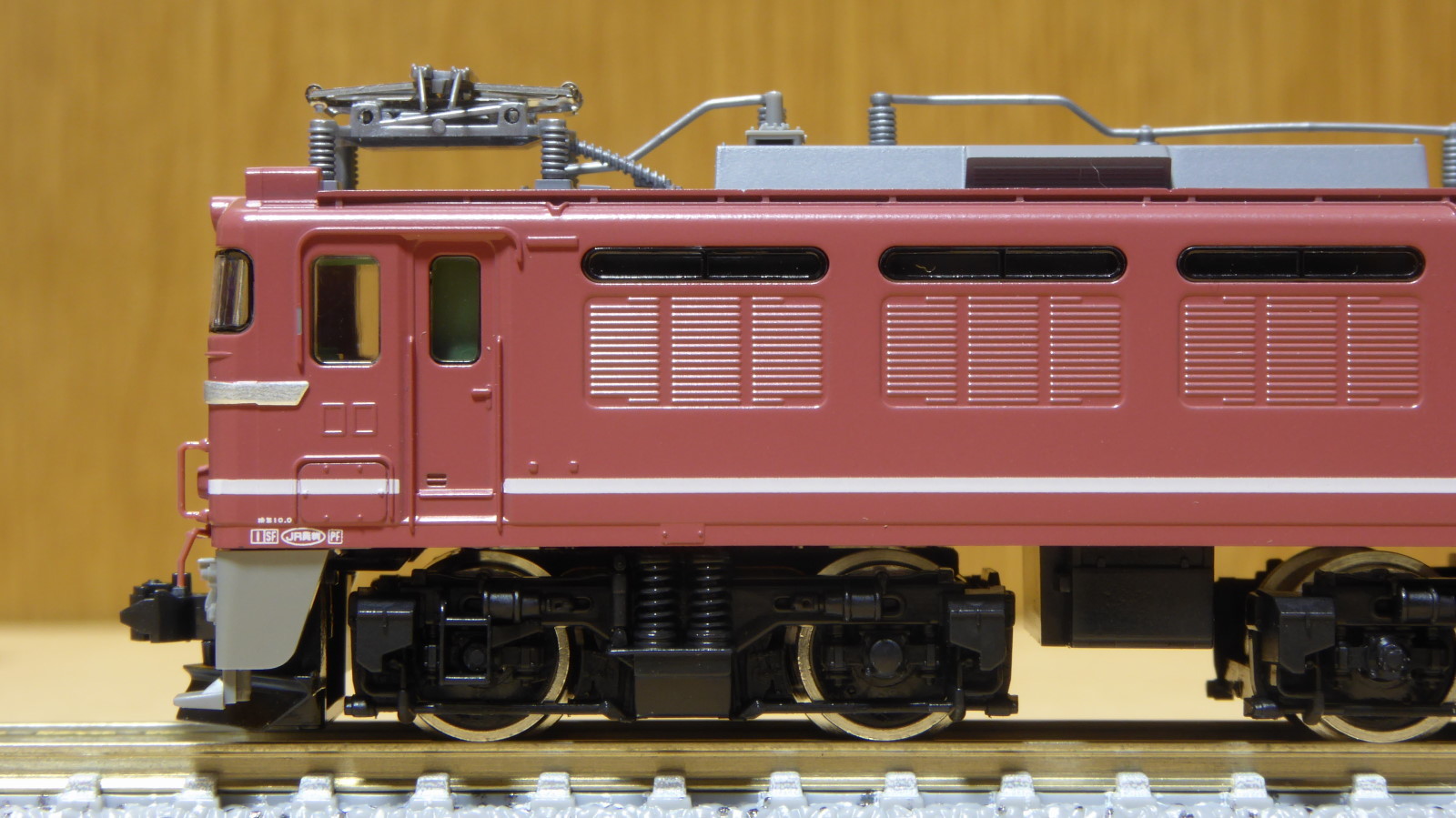 TOMIX EF81-600（JR貨物更新車） 入線 | 気軽にNゲージ＠鉄道模型を楽しむ