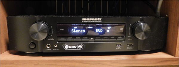 マランツ AVアンプ NR1608 レビュー （個人的なレビュー） | 自転車