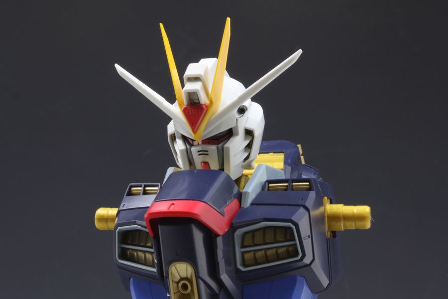 PGストライクフリーダム 一部組み立て PGストライクフリーダム 一部