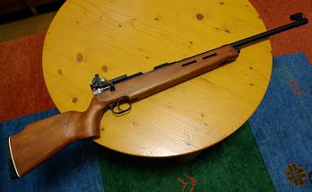 マルシン アンシュッツM1403 | 遊びの雪だるま