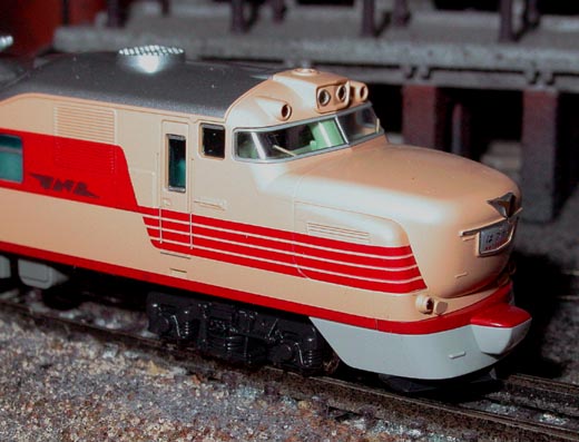 しなのさかいの駅前広場 キハ81 はつかり カトーレジェンドコレクション