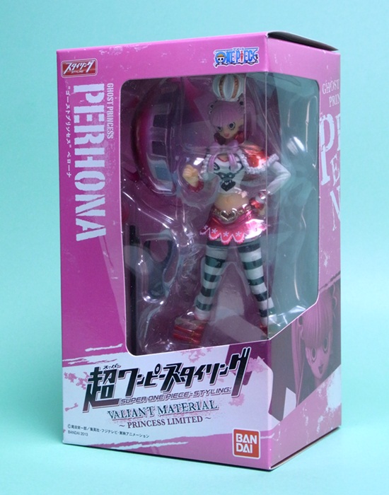 セブンイレブン限定】 超ワンピーススタイリング VALIANT MATERIAL