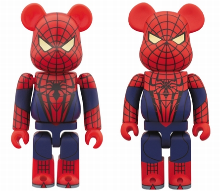 アメイジング スパイダーマン 100% 400% ベアブリック（BE@RBRICK