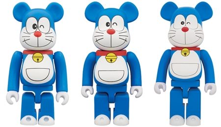 WORLD WIDE TOUR 2 ドラえもん 100% 400% 1000% ベアブリック（BE