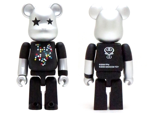 藤井フミヤ ベアブリック BE@RBRICK 2種 (3体) まとめ売り 藤井フミヤ