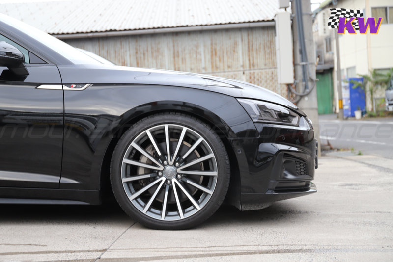 AUDI A5 KW V1車高調 VW GOLF7.5Rバリアント KW V3車高調