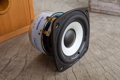 8cmフルレンジユニット YS89A-PSC エンクロージャー付き 8cmフルレンジ