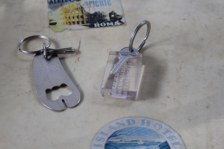 Maison Margiela KEY RING | ShelterII BLOG