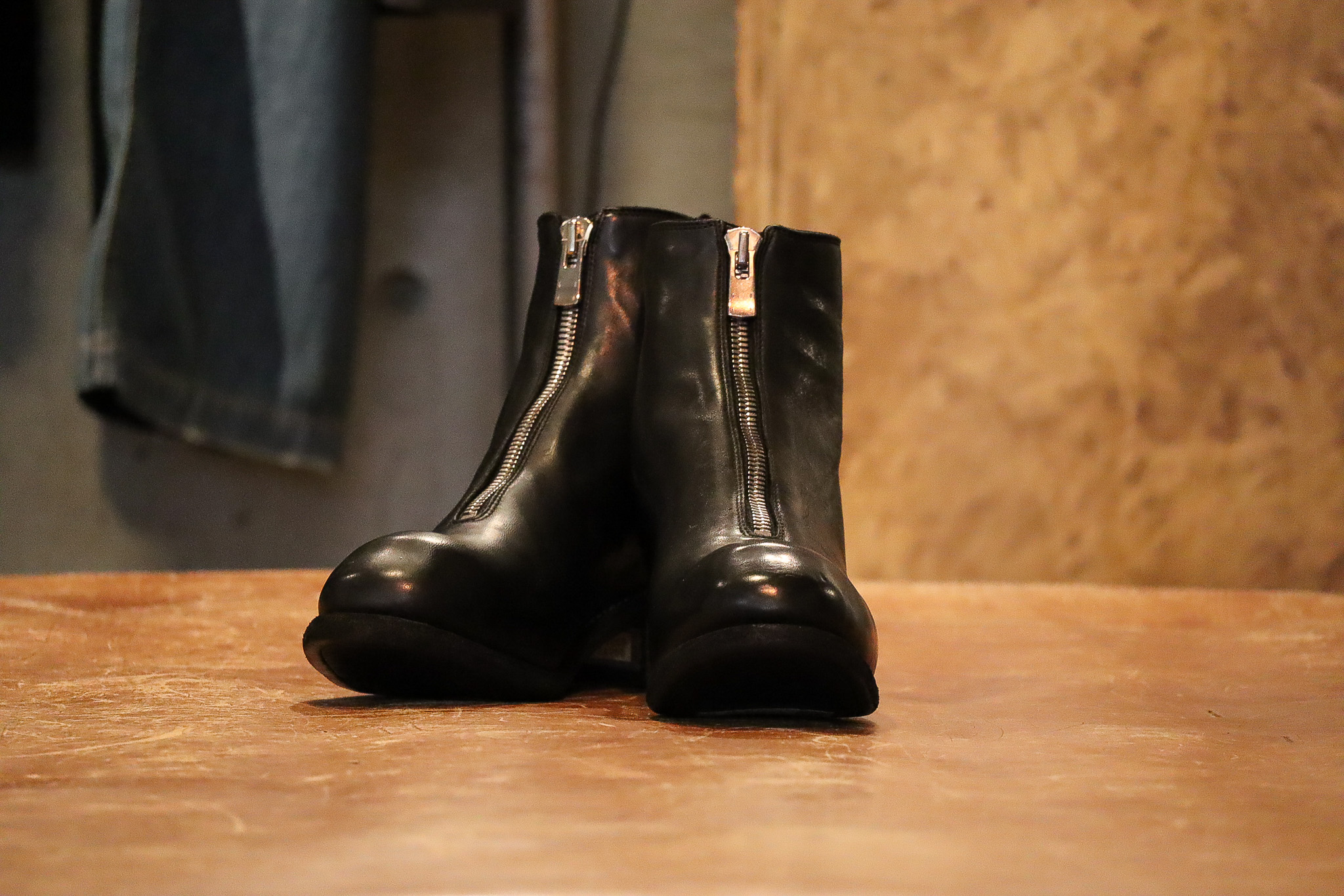 FRONT ZIP BOOTS “PL1” / GUIDI | ShelterII BLOG