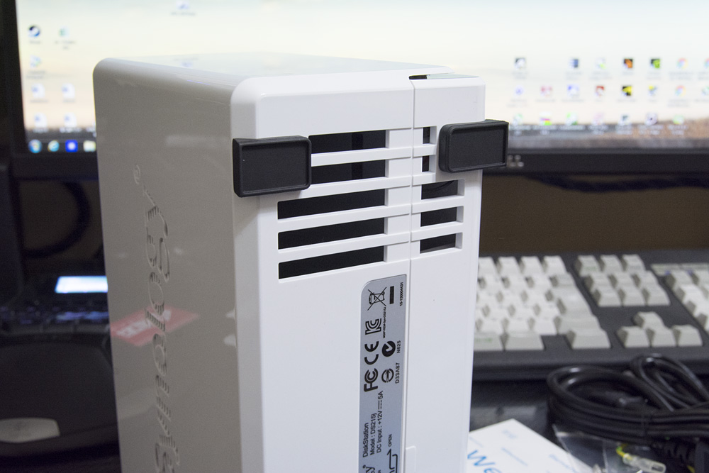 Synology DS215j レビュー：8TBのHDDを使ってNASを組んでみた