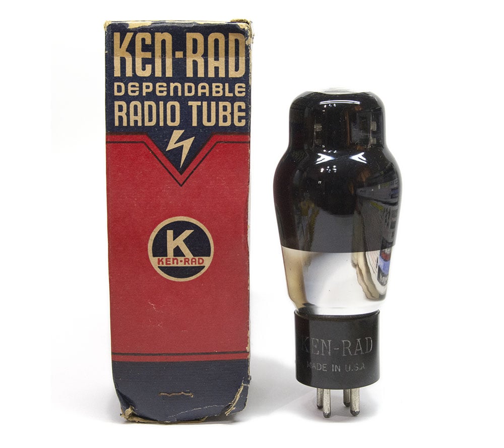 KEN-RAD製の2A3を入手！ | Pastime工廠