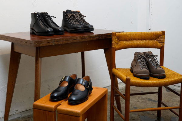 Marmolada / FG.542 / tyrolean boot | WHITE ALBUM.