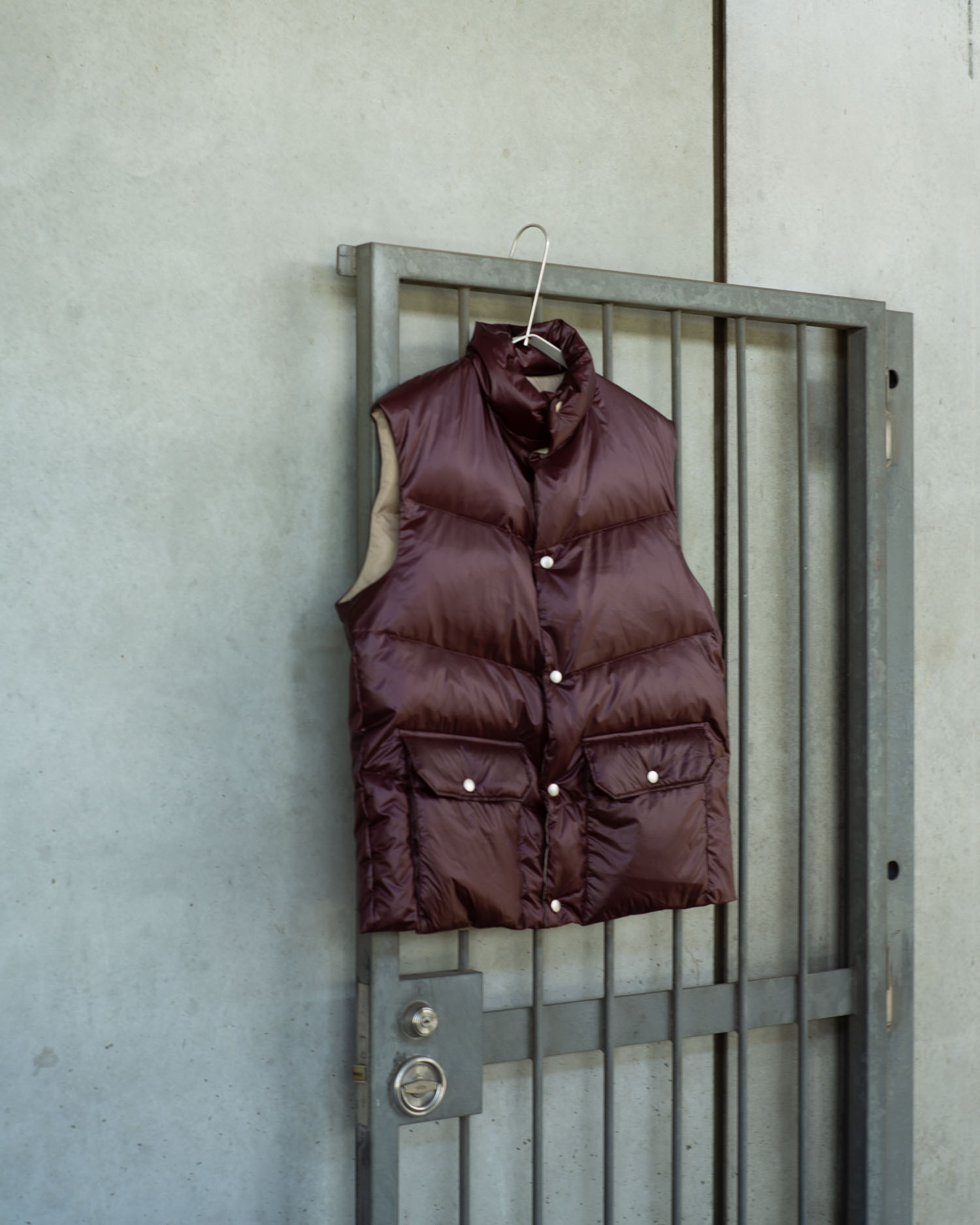 BLACKBIRD – down vest – | WHITE ALBUM.