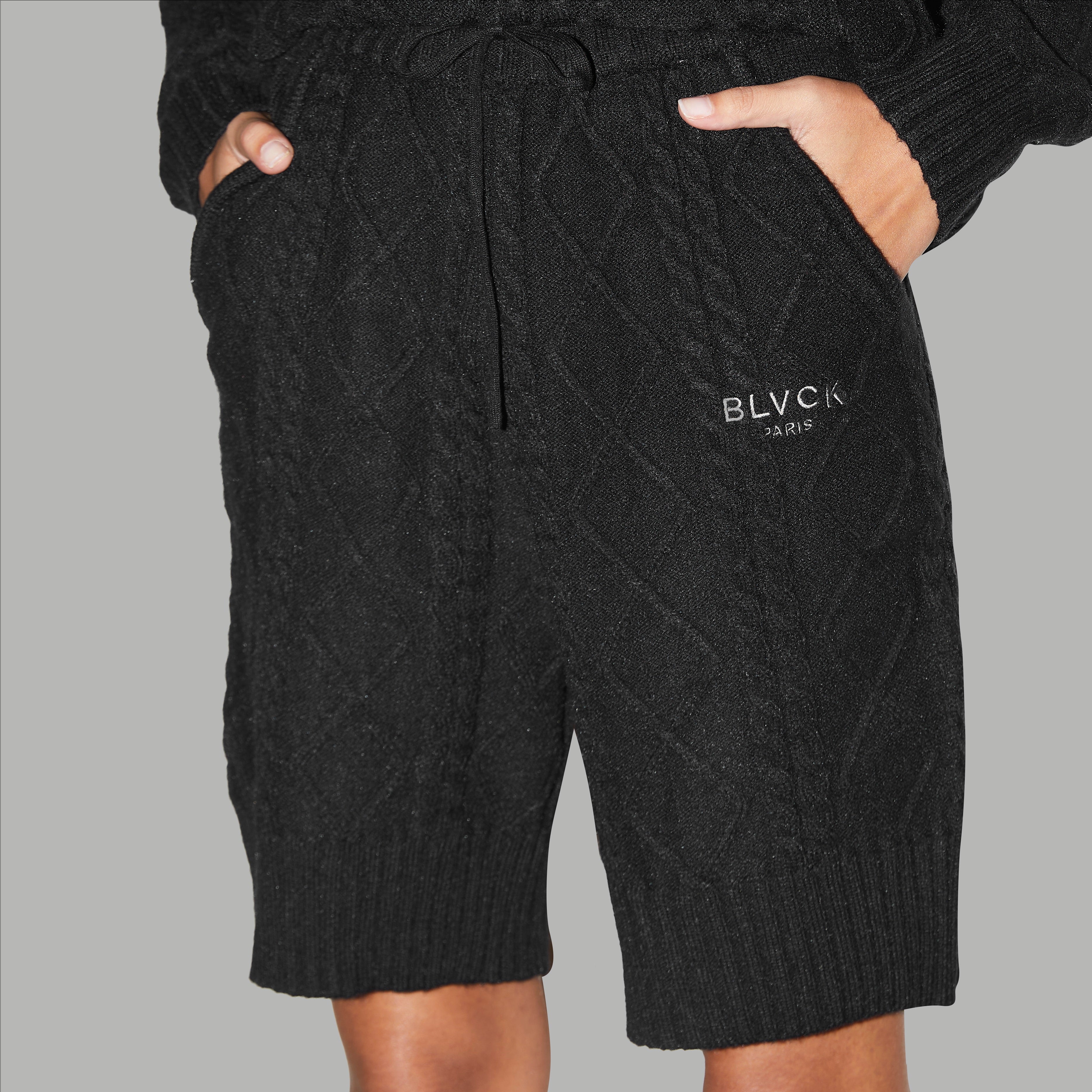 KNIT SHORTS – Blvck Paris - Japan