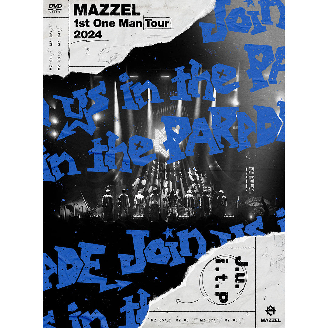 初回生産限定盤】MAZZEL 1st One Man Tour 2024 