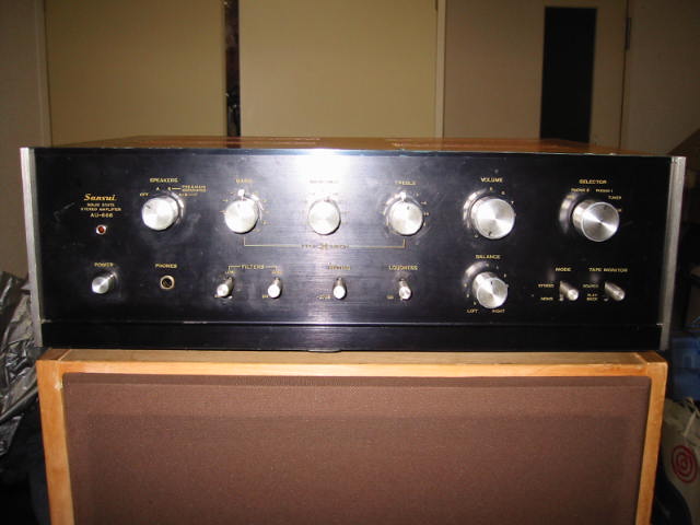 サンスイ プリメインアンプ AU－666型