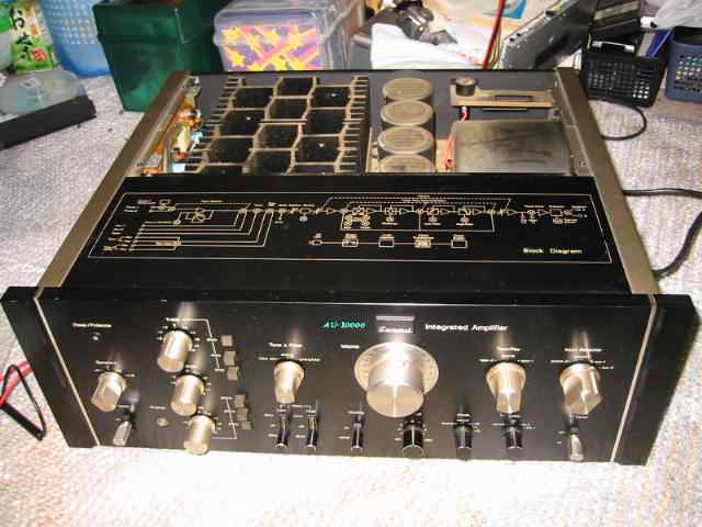 山水 AU－10000 プリメインアンプ（2）