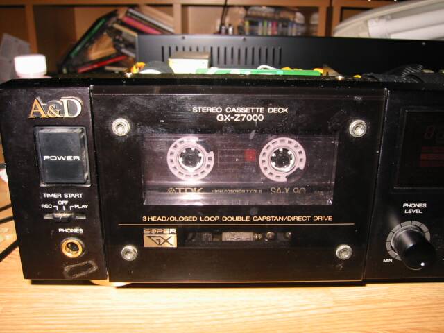 A＆D カセットデッキ GX－Z7000型（その2）