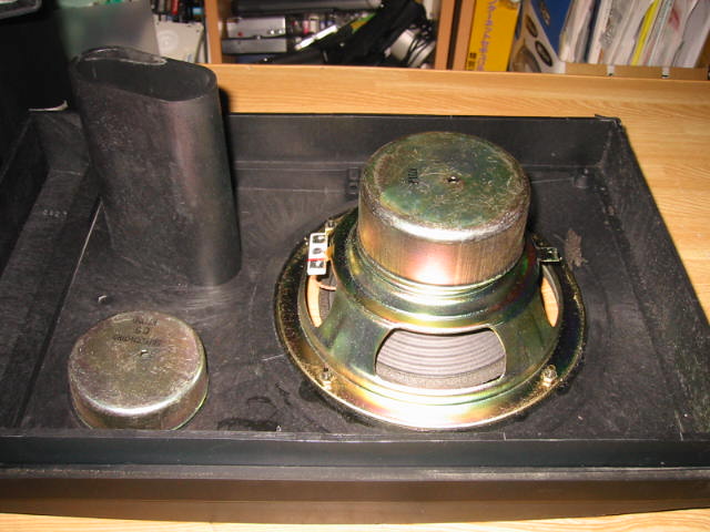 JBL コントロール5 スピーカーエッジの貼り替え