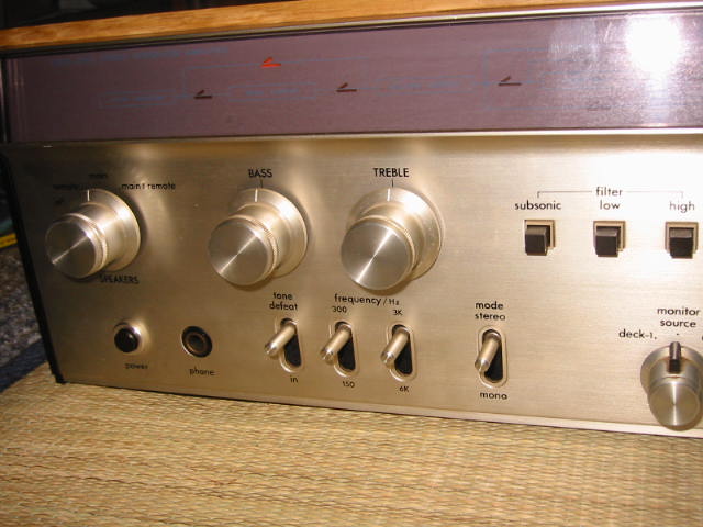 ラックスマン L－606 プリメインアンプ